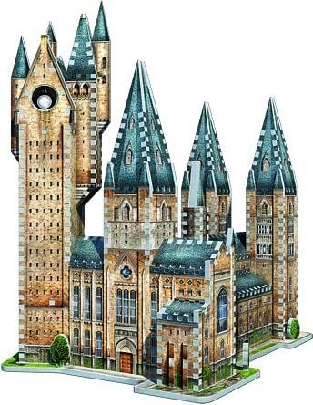 Harry Potter 3D Puzzle: Bradavice - Astronomická věž, 875 dílků - obrázek 1