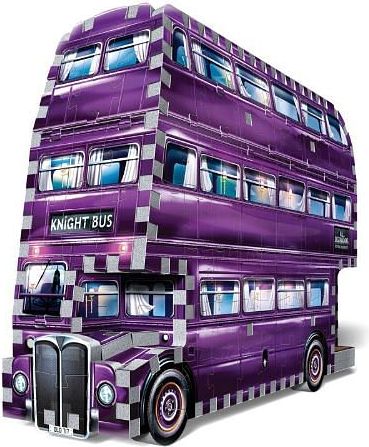 Harry Potter 3D Puzzle: Záchranný autobus, 280 dílků - obrázek 1