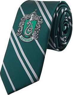 Cinereplicas Dětská kravata Harry Potter erb - Zmijozel - obrázek 1