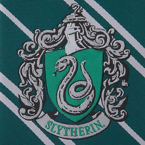 Cinereplicas Dětská kravata Harry Potter erb - Zmijozel - obrázek 3