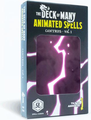 The Deck of Many Animated Spells: Cantrips - obrázek 2