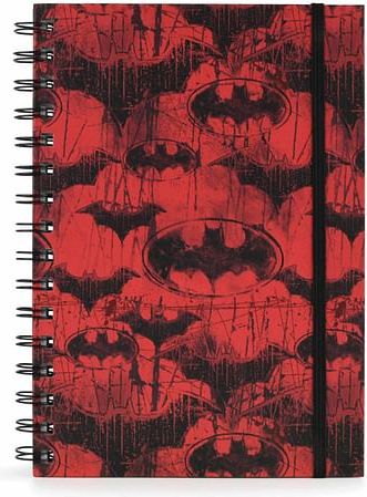 Pyramid International Zápisník Batman - Red Bat A5 - obrázek 1
