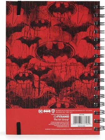 Pyramid International Zápisník Batman - Red Bat A5 - obrázek 3