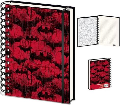 Pyramid International Zápisník Batman - Red Bat A5 - obrázek 4