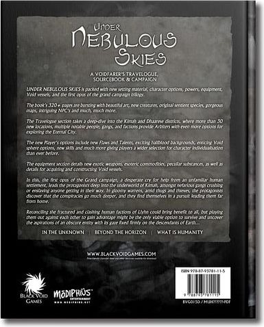 Black Void RPG: Under Nebulous Skies - obrázek 7