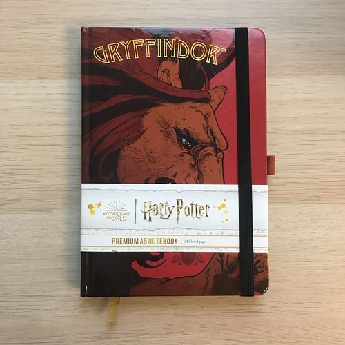 Pyramid International Zápisník Harry Potter - Nebelvírský lev A5 - obrázek 2