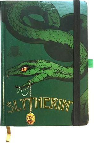 Pyramid International Zápisník Harry Potter - Zmijozelský had A5 - obrázek 1