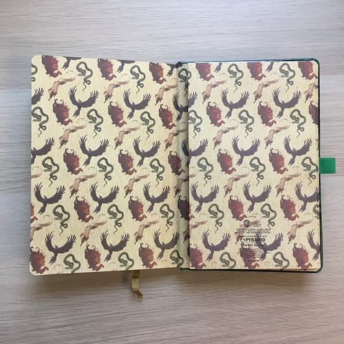 Pyramid International Zápisník Harry Potter - Zmijozelský had A5 - obrázek 5