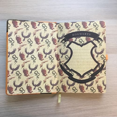 Pyramid International Zápisník Harry Potter - Mrzimorský jezevec A5 - obrázek 2