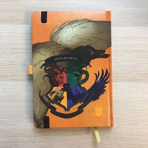 Pyramid International Zápisník Harry Potter - Mrzimorský jezevec A5 - obrázek 5