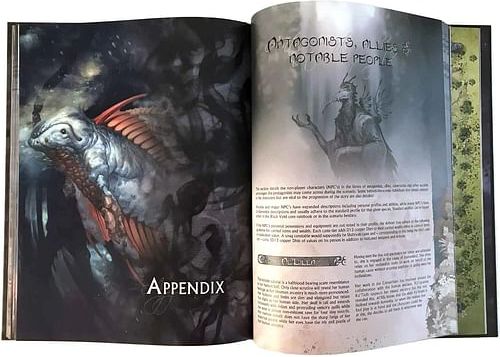 Black Void RPG: Into The Oblivious Depths - obrázek 3