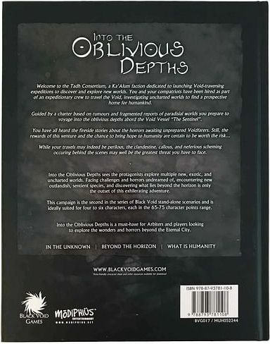 Black Void RPG: Into The Oblivious Depths - obrázek 6