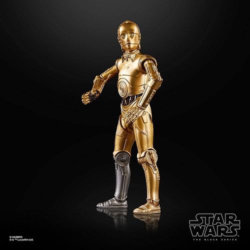 Hasbro Figurka Star Wars - C-3PO Black Series - obrázek 3
