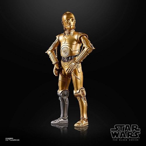 Hasbro Figurka Star Wars - C-3PO Black Series - obrázek 5