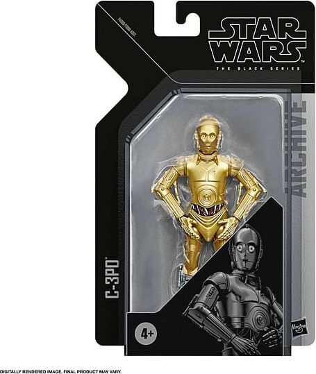 Hasbro Figurka Star Wars - C-3PO Black Series - obrázek 6