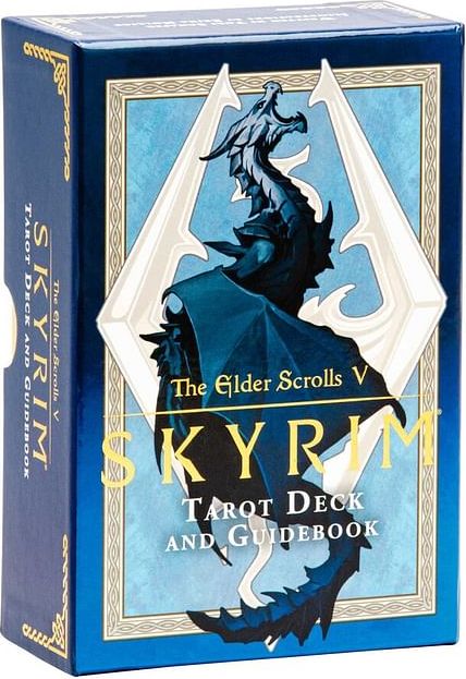 The Elder Scrolls V: Skyrim Tarot Deck and Guidebook - kolektiv autorů - obrázek 1