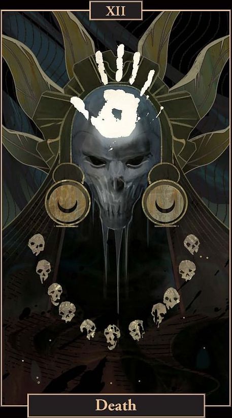 The Elder Scrolls V: Skyrim Tarot Deck and Guidebook - kolektiv autorů - obrázek 4