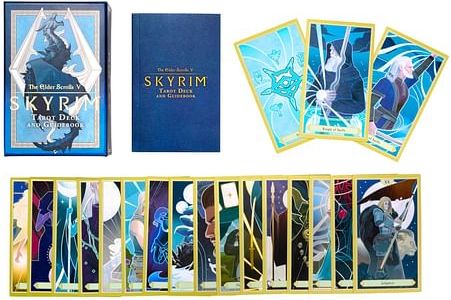 The Elder Scrolls V: Skyrim Tarot Deck and Guidebook - kolektiv autorů - obrázek 6