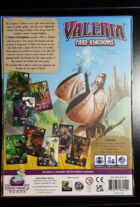 Valeria: Card Kingdoms (druhá edice) - obrázek 2