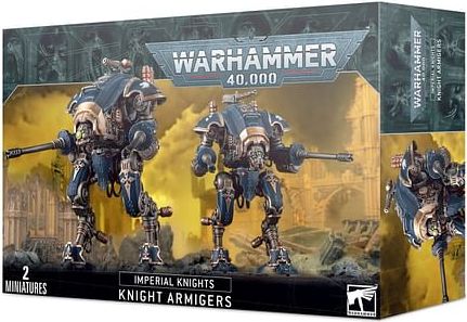 Warhammer 40000: Imperial Knights Armigers - obrázek 1