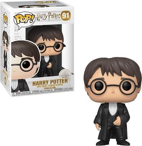 Figurka Harry Potter - Harry (Yule) Funko Pop! - obrázek 1