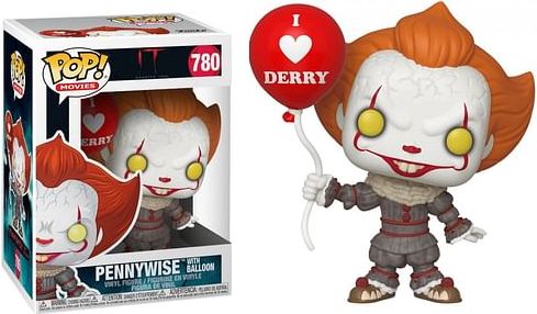 Figurka To - Pennywise with Balloon Funko Pop! - obrázek 1