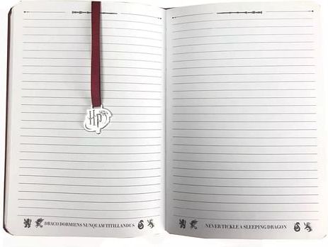 Blue Sky Studios Zápisník Harry Potter - Bradavice, 200 listů A5, barva vínová - obrázek 4