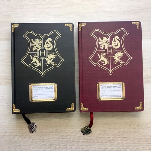 Blue Sky Studios Zápisník Harry Potter - Bradavice, 200 listů A5, barva vínová - obrázek 5