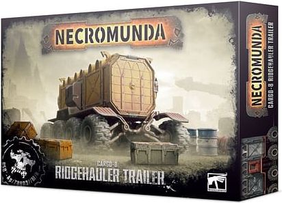 Necromunda: Cargo-8 Ridgehauler Trailer - obrázek 1