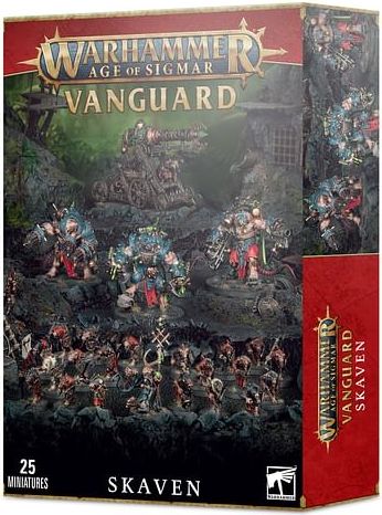 Warhammer Age of Sigmar: Vanguard Skaven - obrázek 1