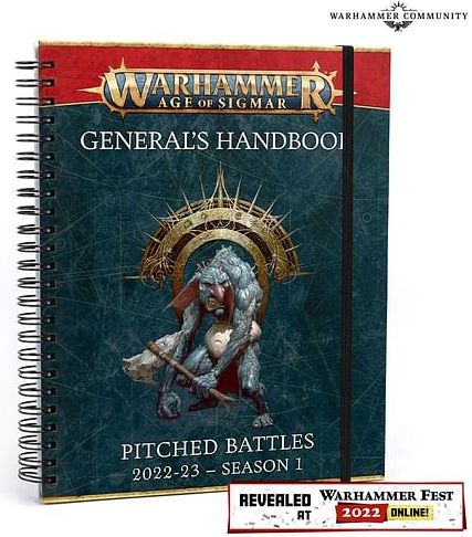 Warhammer Age of Sigmar: General s Handbook 2022 - Pitched Battles - obrázek 1