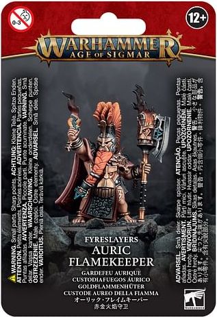 Warhammer Age of Sigmar: Fyreslayers Auric Flamekeeper - obrázek 1