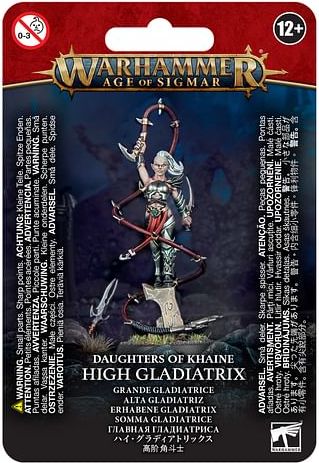 Warhammer AoS: Daughters of Khaine High Gladiatrix - obrázek 1