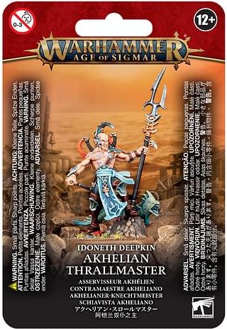 Warhammer Age of Sigmar: Idoneth Deepkin Akhelian Thrallmaster - obrázek 1