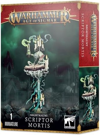 Warhammer Age of Sigmar: Nighthaunt Scriptor Mortis - obrázek 1