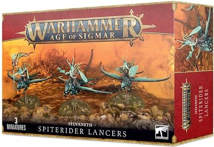 Warhammer Age of Sigmar: Sylvaneth Spiterider Lancers - obrázek 1