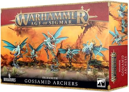 Warhammer Age of Sigmar: Sylvaneth Gossamid Archers - obrázek 1