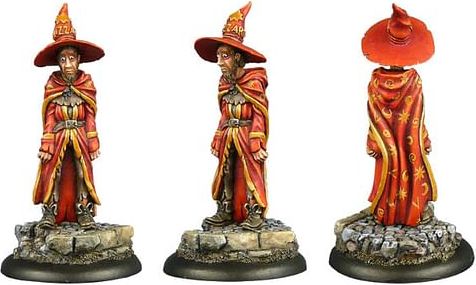Micro Art Studio Zeměplocha: Figurka Mrakoplaš - obrázek 1