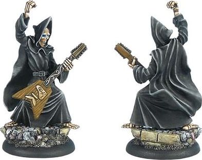 Micro Art Studio Zeměplocha: Figurka Smrť s kytarou - obrázek 1