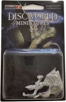 Micro Art Studio Zeměplocha: Figurka Smrť s kytarou - obrázek 2