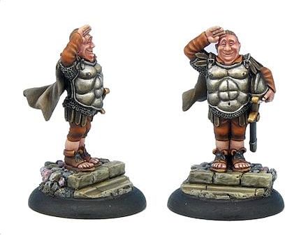 Micro Art Studio Zeměplocha: Figurka Alfréd Tračník - obrázek 1