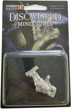 Micro Art Studio Zeměplocha: Figurka Alfréd Tračník - obrázek 2