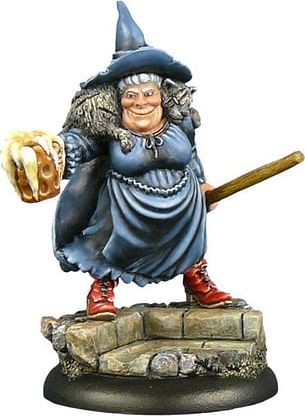 Micro Art Studio Zeměplocha: Figurka Stařenka Oggová - obrázek 1