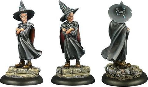 Micro Art Studio Zeměplocha: Figurka Bábi Zlopočasná - obrázek 1