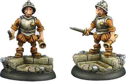 Micro Art Studio Zeměplocha: Figurka Noby Nóblhóch - obrázek 1