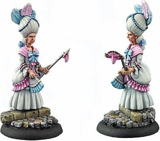 Micro Art Studio Zeměplocha: Figurka Bábi Zlopočasná 2 - obrázek 1