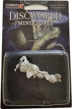 Micro Art Studio Zeměplocha: Figurka Bábi Zlopočasná 2 - obrázek 2