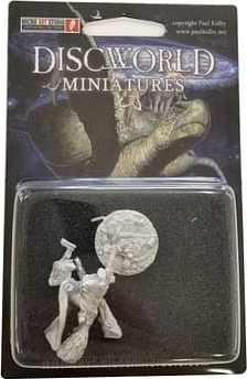 Micro Art Studio Zeměplocha: Figurka Magráta Česneková na koštěti - obrázek 2