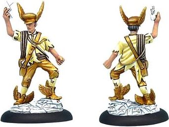 Micro Art Studio Zeměplocha: Figurka Vlahoš Van Rosret 2 - obrázek 1