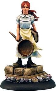 Micro Art Studio Zeměplocha: Figurka Tonička Bolavá - obrázek 1